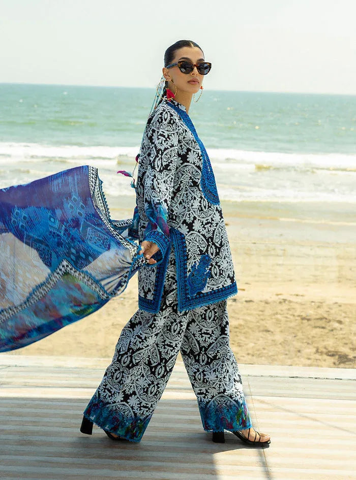 Zainab Chottani | Tahra Lawn 25 | Bella - Aqsa Fabrics