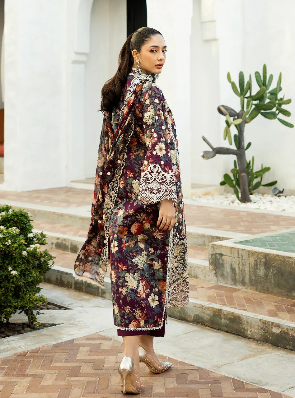 Zainab Chottani | Chikankari 25 | Reeya - 10B - Aqsa Fabrics