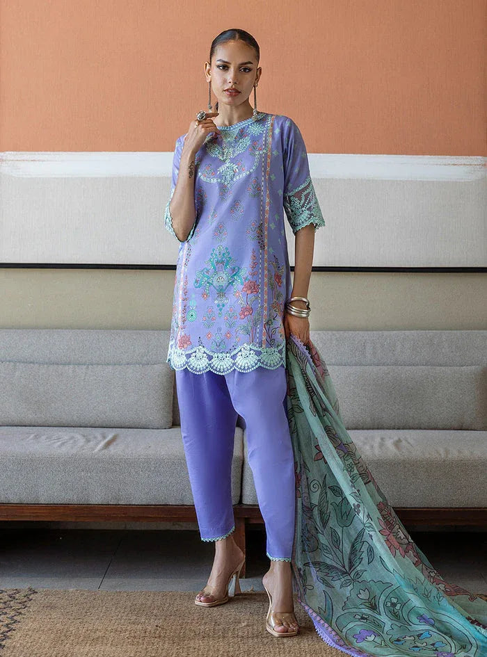 Zainab Chottani | Tahra Lawn 25 | Lina - Aqsa Fabrics