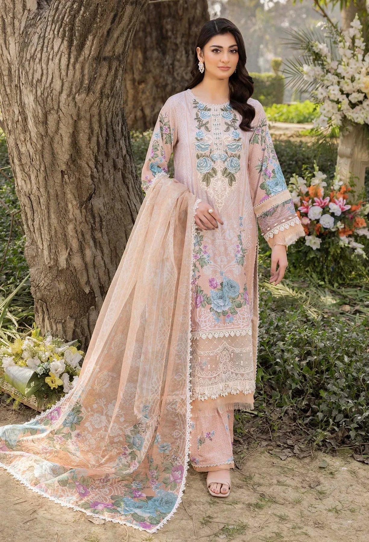 Adans Libas | Morzine Lawn 25 | MORZINE 07002 - Aqsa Fabrics