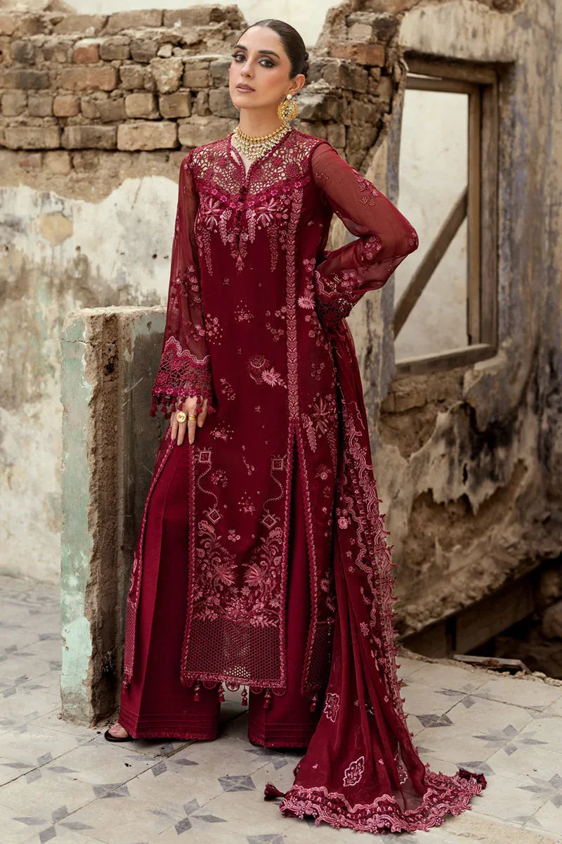 Qalamkar | Chiffon Edit | WC-06 JAYNE - Aqsa Fabrics