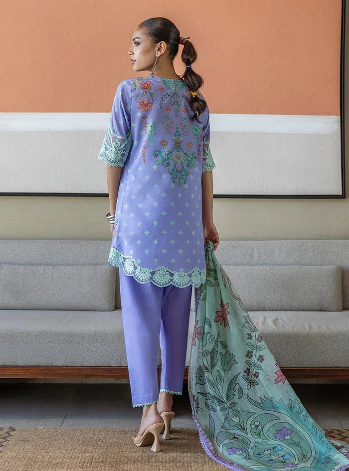 Zainab Chottani | Tahra Lawn 25 | Lina - Aqsa Fabrics