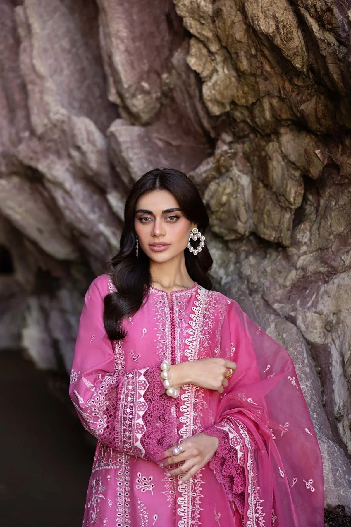 Akbar Aslam | Mare Lawn Edit 25 | Mireia - Aqsa Fabrics