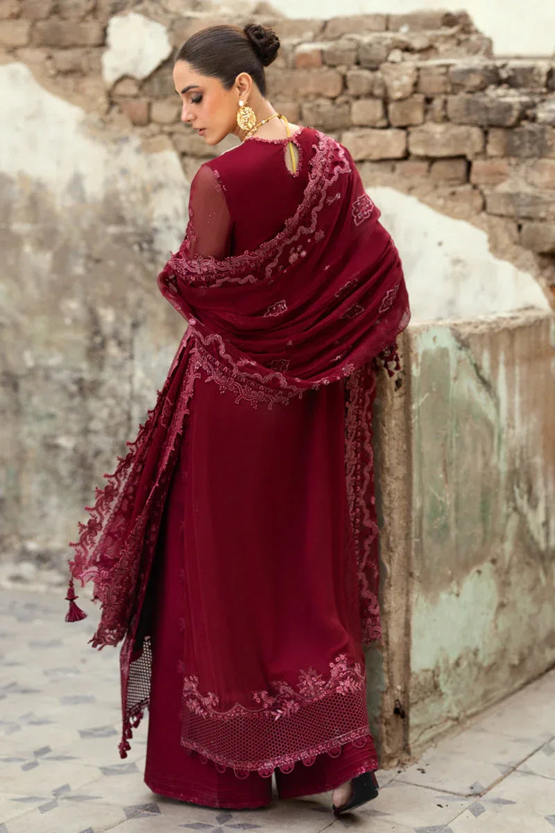 Qalamkar | Chiffon Edit | WC-06 JAYNE - Aqsa Fabrics