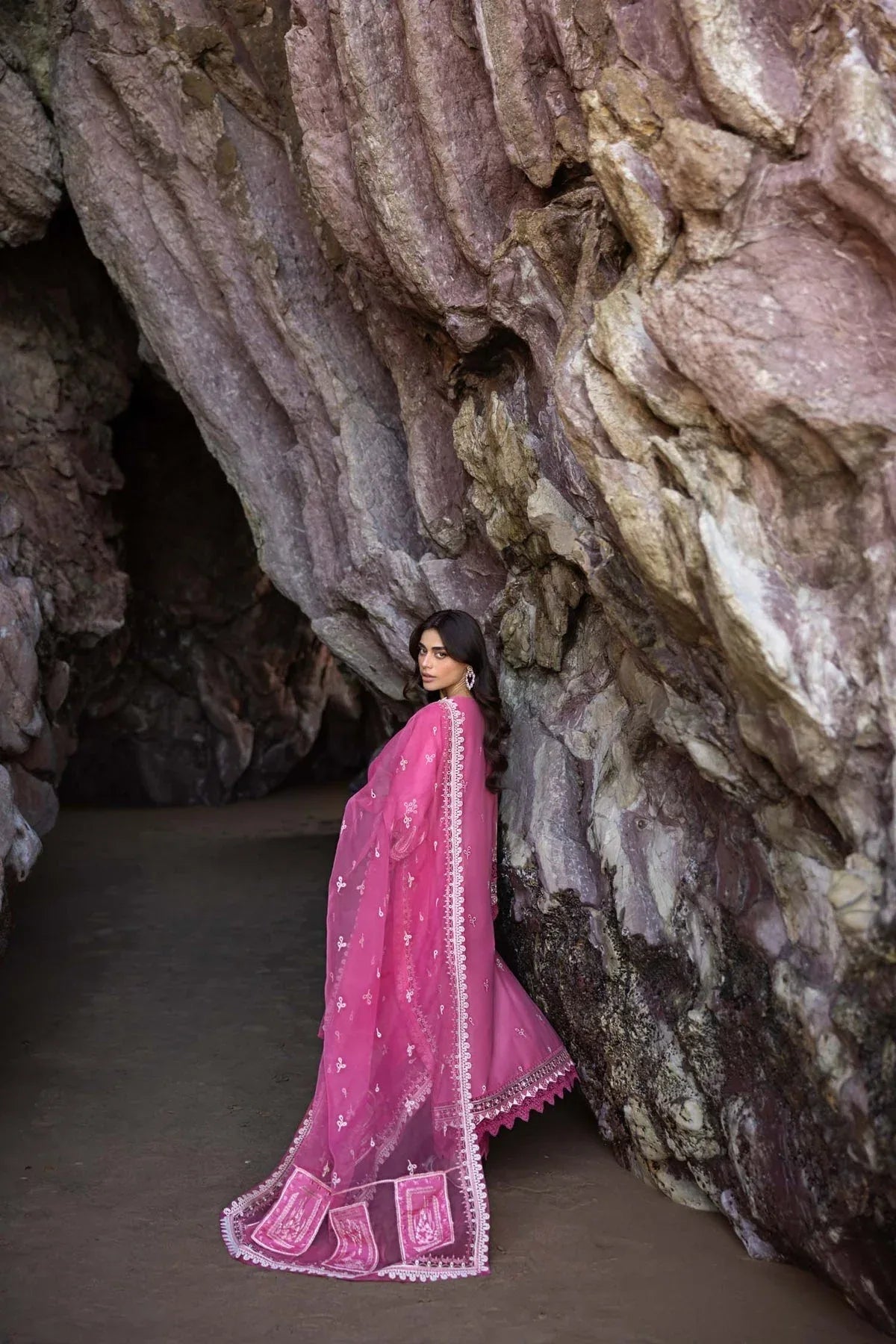 Akbar Aslam | Mare Lawn Edit 25 | Mireia - Aqsa Fabrics