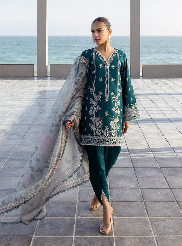Zainab Chottani | Tahra Lawn 25 | Mina - Aqsa Fabrics