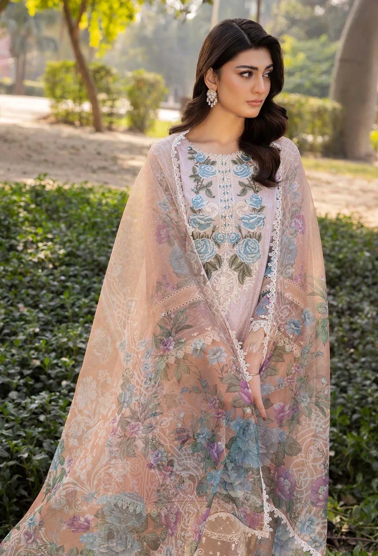 Adans Libas | Morzine Lawn 25 | MORZINE 07002 - Aqsa Fabrics