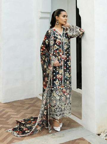 Zainab Chottani | Chikankari 25 | Reeya - 10A - Aqsa Fabrics
