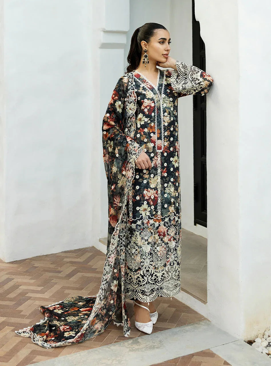 Zainab Chottani | Chikankari 25 | Reeya - 10A - Aqsa Fabrics
