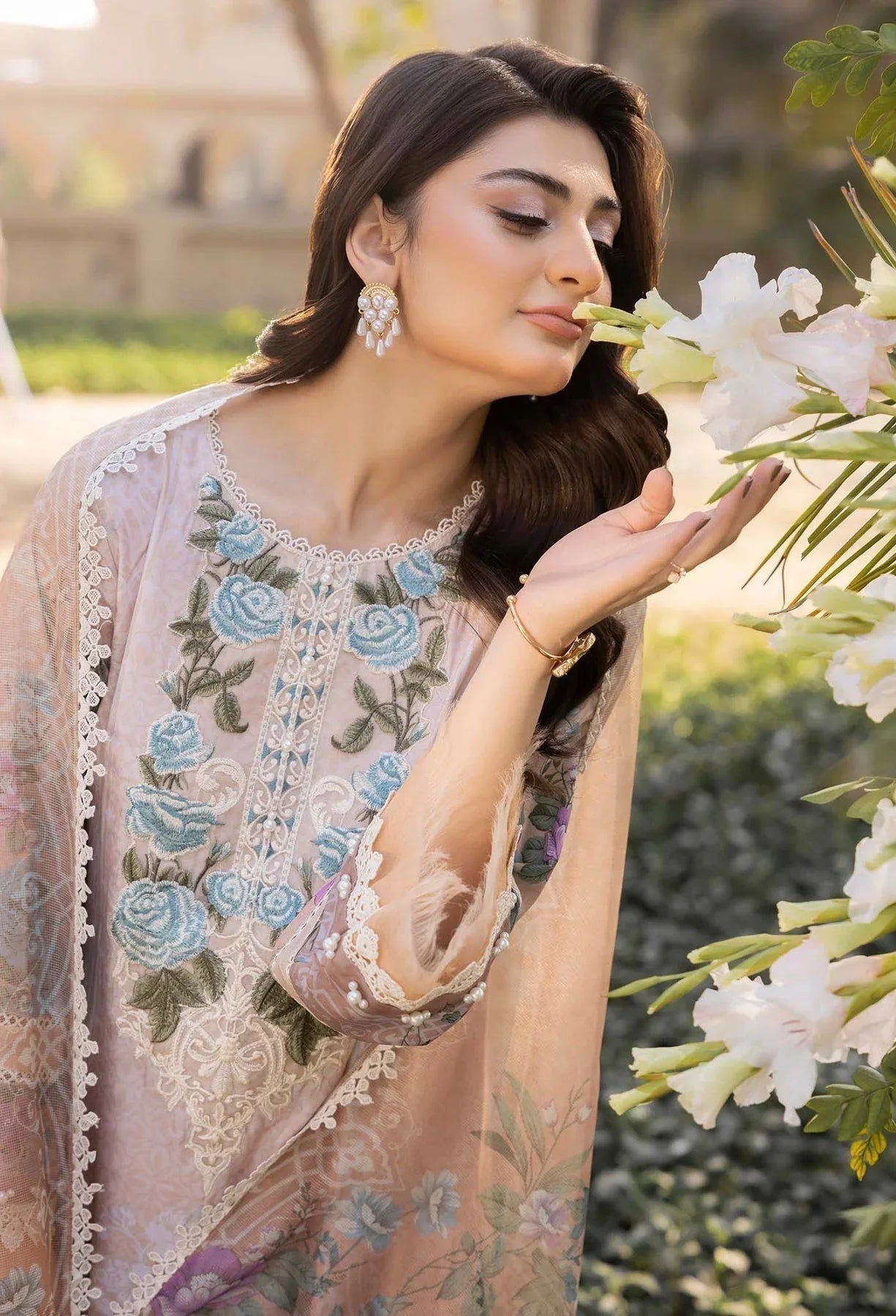 Adans Libas | Morzine Lawn 25 | MORZINE 07002 - Aqsa Fabrics