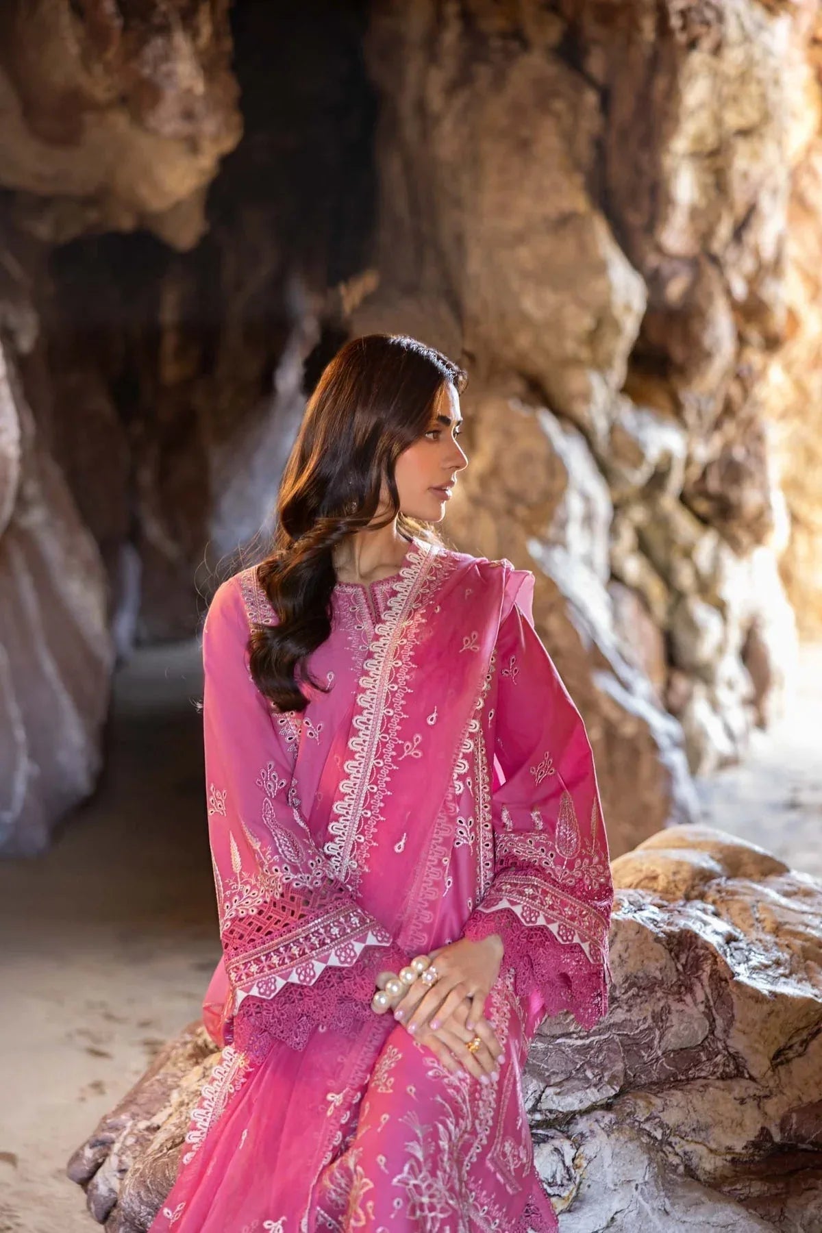 Akbar Aslam | Mare Lawn Edit 25 | Mireia - Aqsa Fabrics
