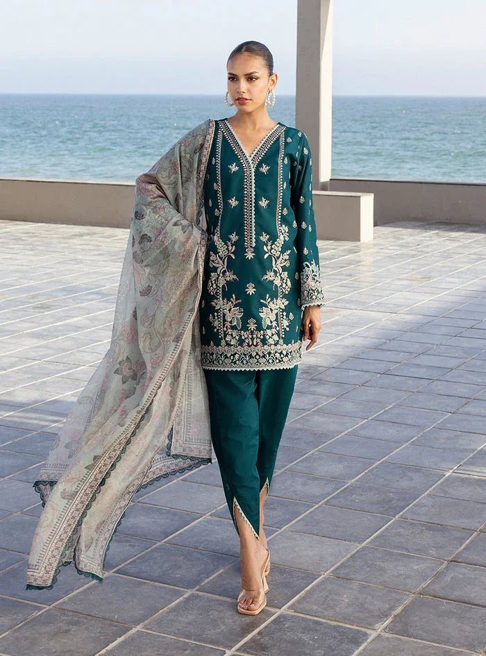 Zainab Chottani | Tahra Lawn 25 | Mina - Aqsa Fabrics