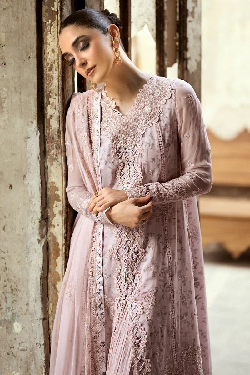 Qalamkar | Chiffon Edit | WC-05 RIONA - Aqsa Fabrics