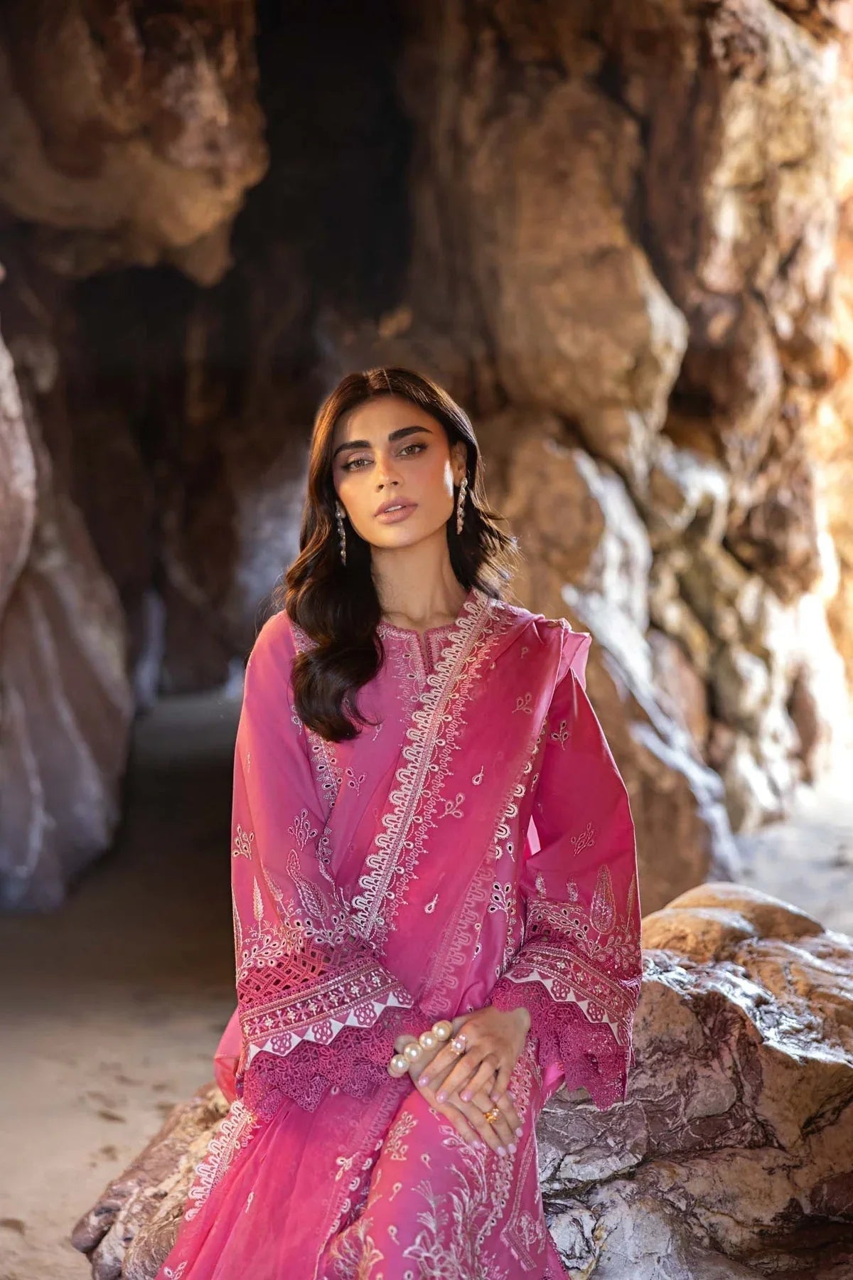 Akbar Aslam | Mare Lawn Edit 25 | Mireia - Aqsa Fabrics
