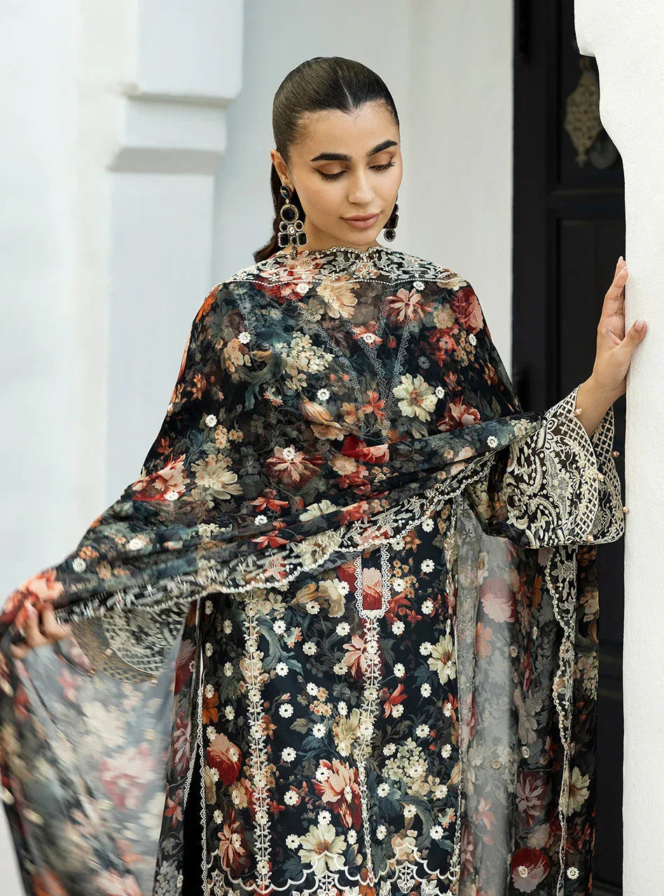 Zainab Chottani | Chikankari 25 | Reeya - 10A - Aqsa Fabrics