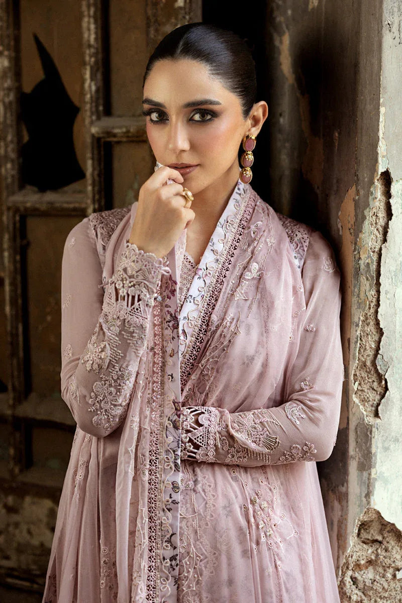 Qalamkar | Chiffon Edit | WC-05 RIONA - Aqsa Fabrics