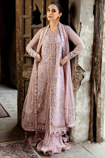 Qalamkar | Chiffon Edit | WC-05 RIONA - Aqsa Fabrics