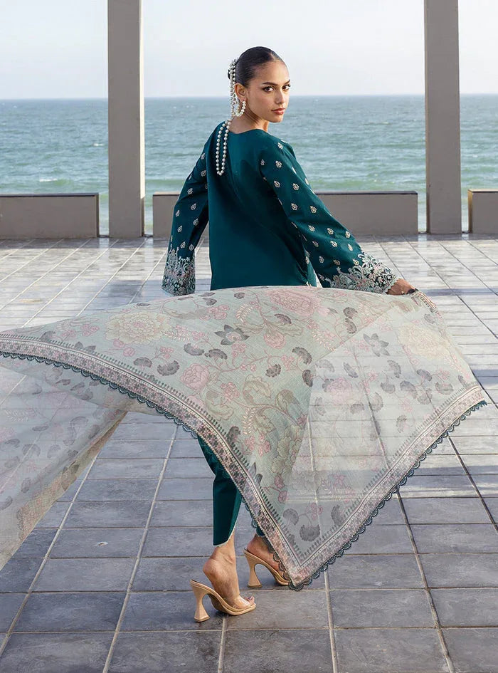 Zainab Chottani | Tahra Lawn 25 | Mina - Aqsa Fabrics