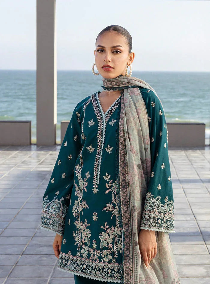 Zainab Chottani | Tahra Lawn 25 | Mina - Aqsa Fabrics