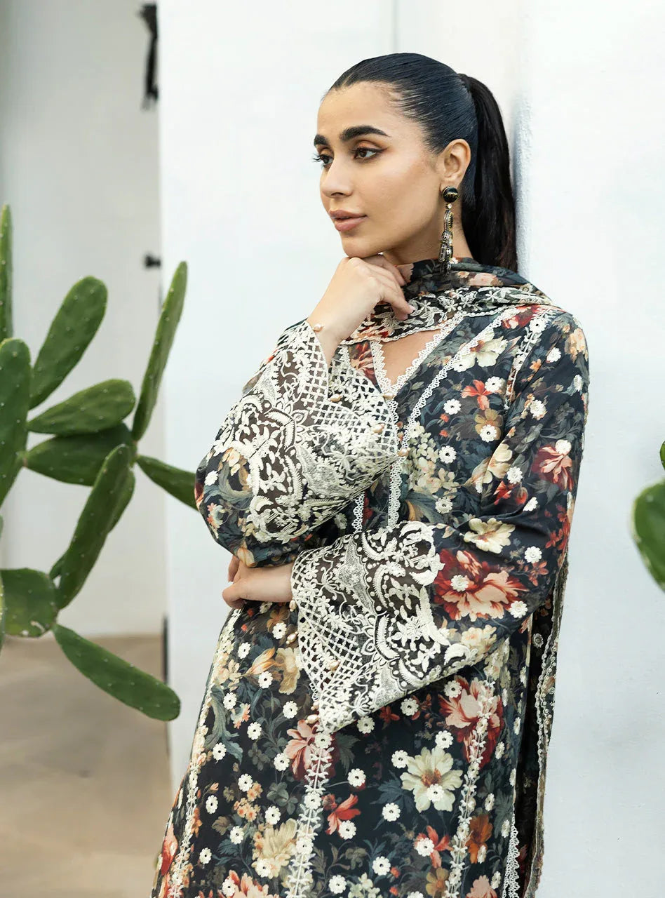 Zainab Chottani | Chikankari 25 | Reeya - 10A - Aqsa Fabrics
