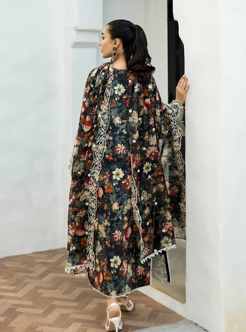 Zainab Chottani | Chikankari 25 | Reeya - 10A - Aqsa Fabrics