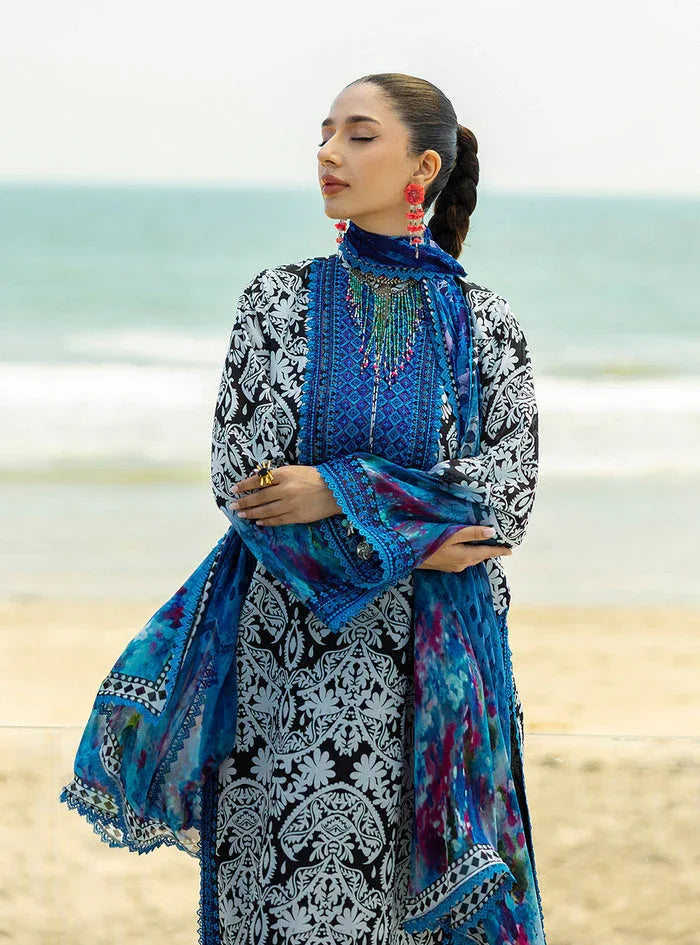 Zainab Chottani | Tahra Lawn 25 | Bella - Aqsa Fabrics