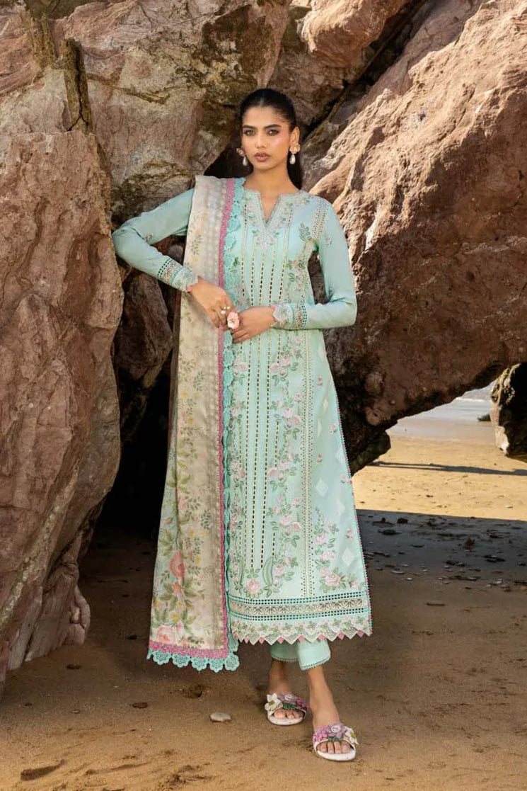Akbar Aslam | Mare Lawn Edit 25 | Rivora - Aqsa Fabrics