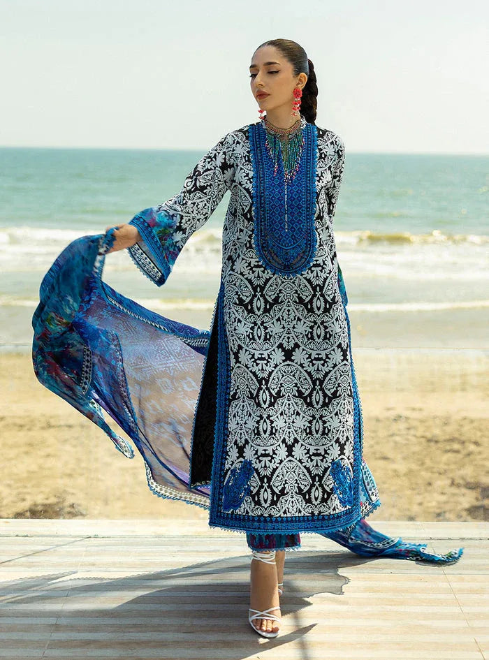 Zainab Chottani | Tahra Lawn 25 | Bella - Aqsa Fabrics