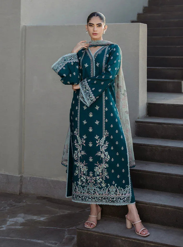 Zainab Chottani | Tahra Lawn 25 | Mina - Aqsa Fabrics