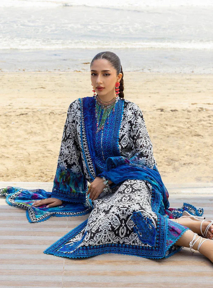 Zainab Chottani | Tahra Lawn 25 | Bella - Aqsa Fabrics