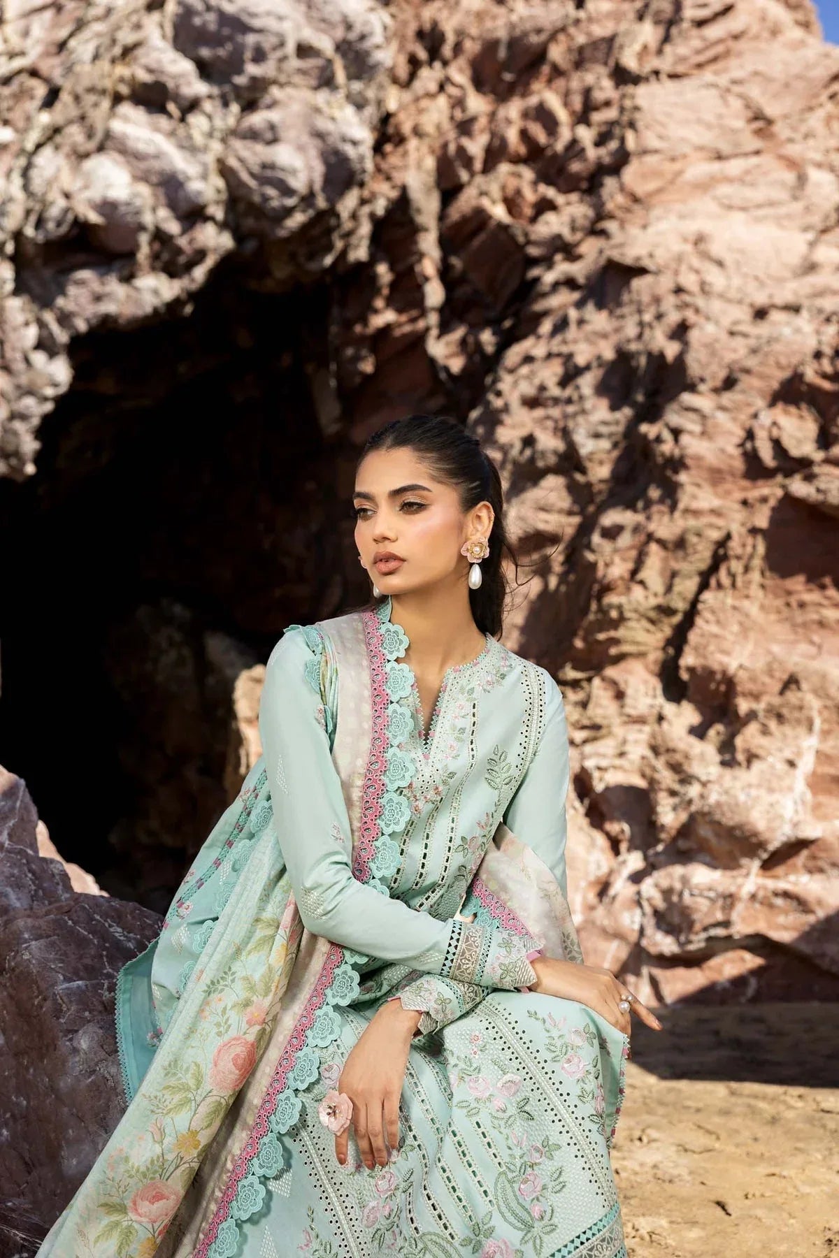 Akbar Aslam | Mare Lawn Edit 25 | Rivora - Aqsa Fabrics