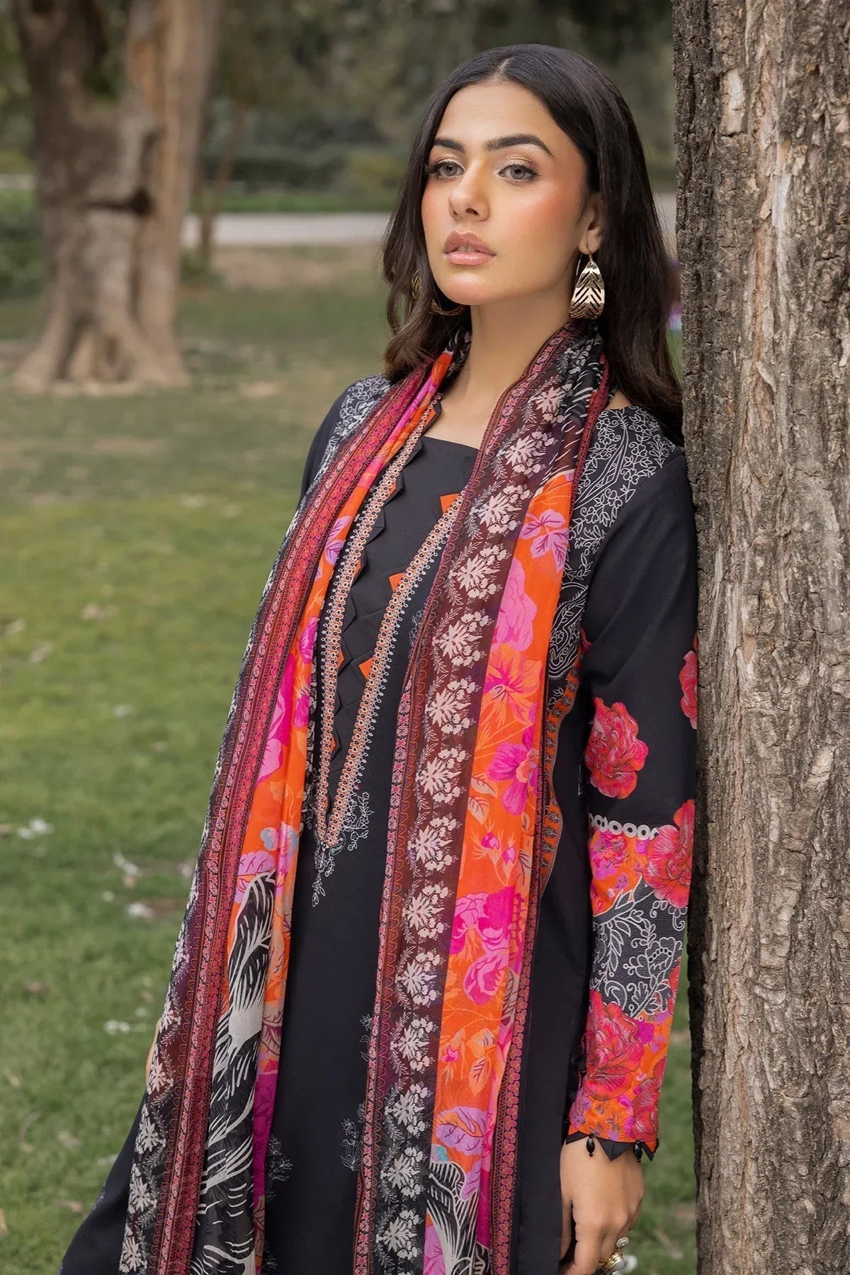 Charizma | C prints Lawn | CP5-18 - Aqsa Fabrics