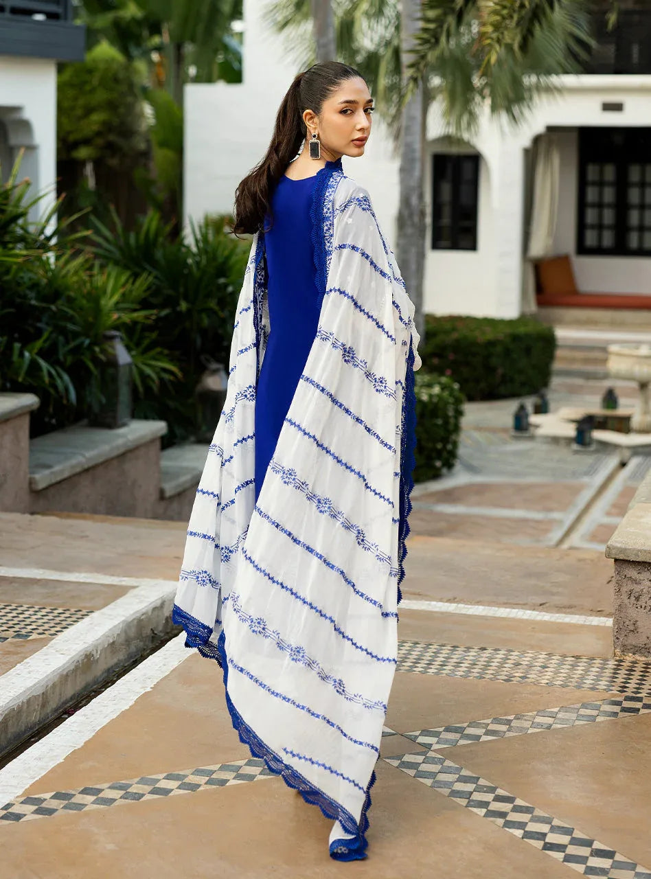 Zainab Chottani | Chikankari 25 | Sia - 11B - Aqsa Fabrics