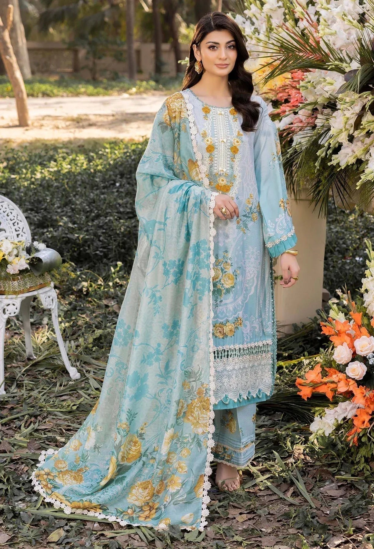 Adans Libas | Morzine Lawn 25 | MORZINE 07005 - Aqsa Fabrics