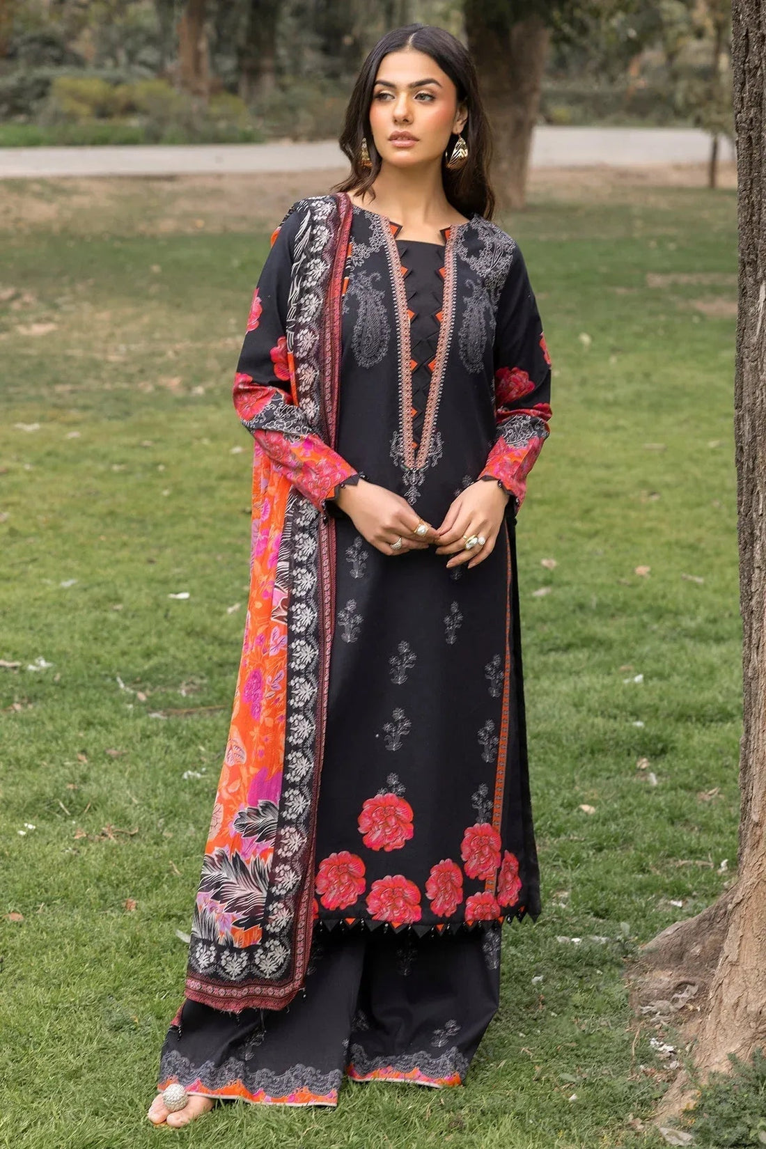 Charizma | C prints Lawn | CP5-18 - Aqsa Fabrics