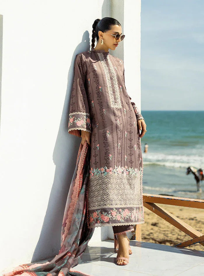 Zainab Chottani | Tahra Lawn 25 | Samayra - Aqsa Fabrics