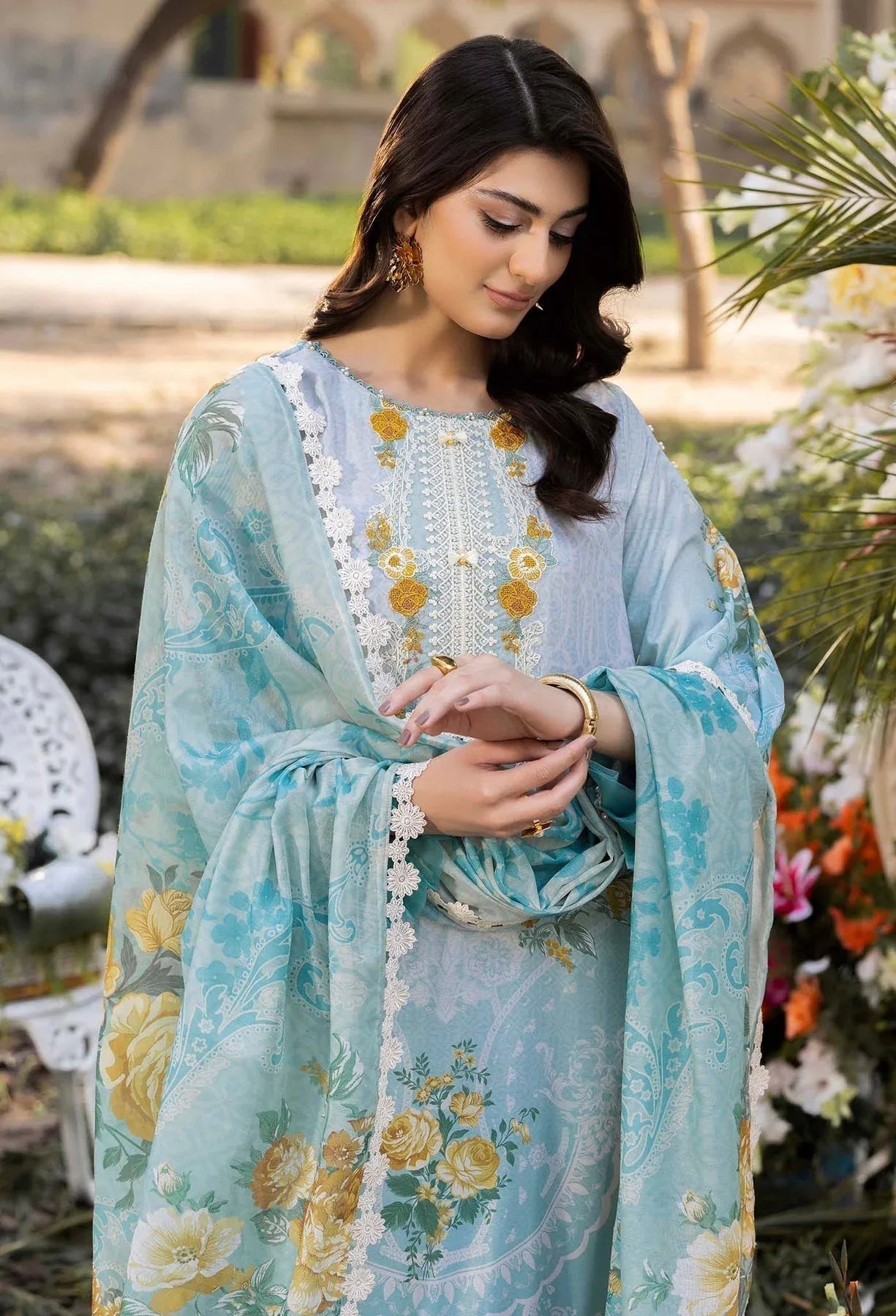 Adans Libas | Morzine Lawn 25 | MORZINE 07005 - Aqsa Fabrics
