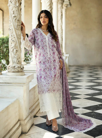 Zainab Chottani | Chikankari 25 | Lamia - 9B - Aqsa Fabrics
