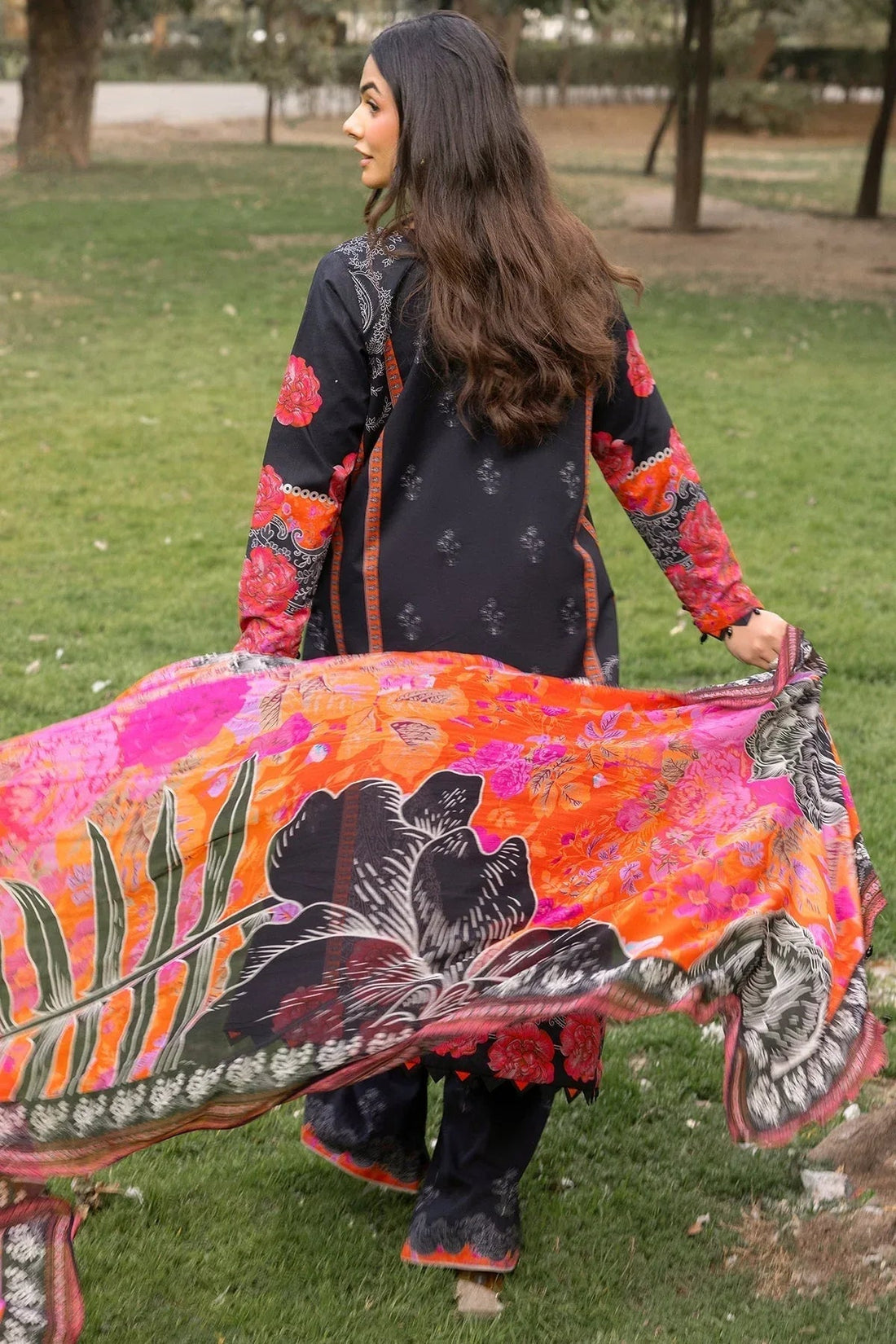 Charizma | C prints Lawn | CP5-18 - Aqsa Fabrics