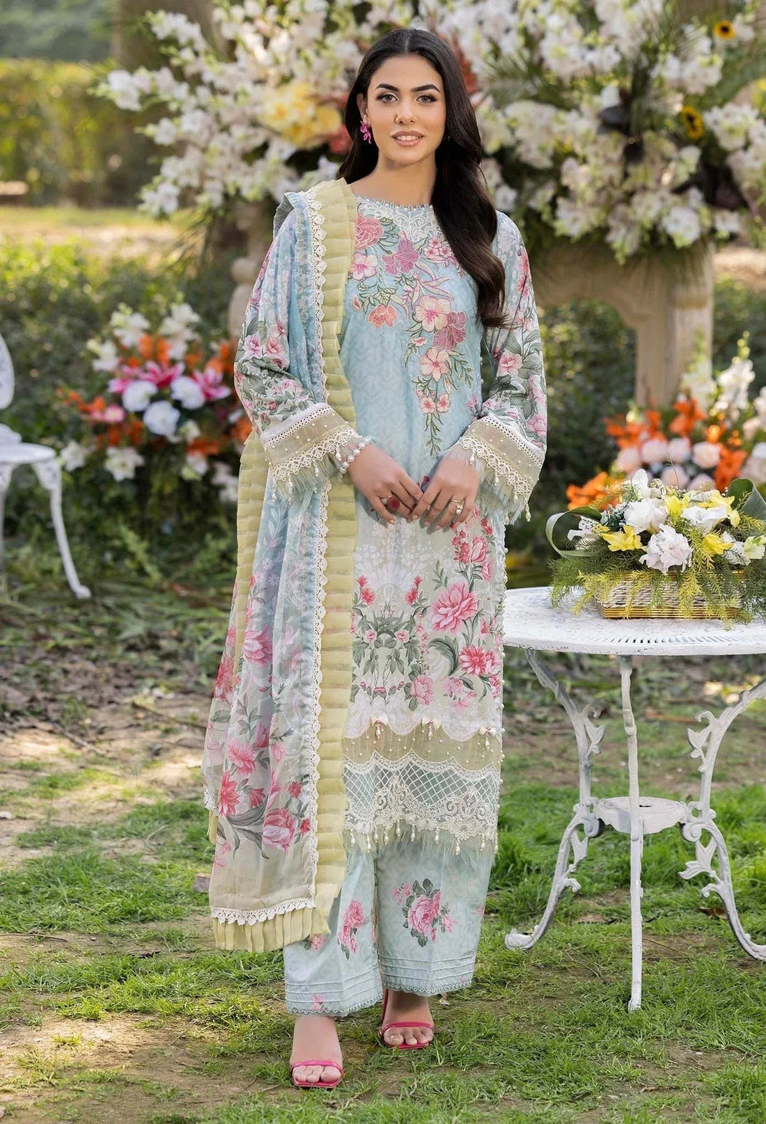 Adans Libas | Morzine Lawn 25 | MORZINE 07006 - Aqsa Fabrics