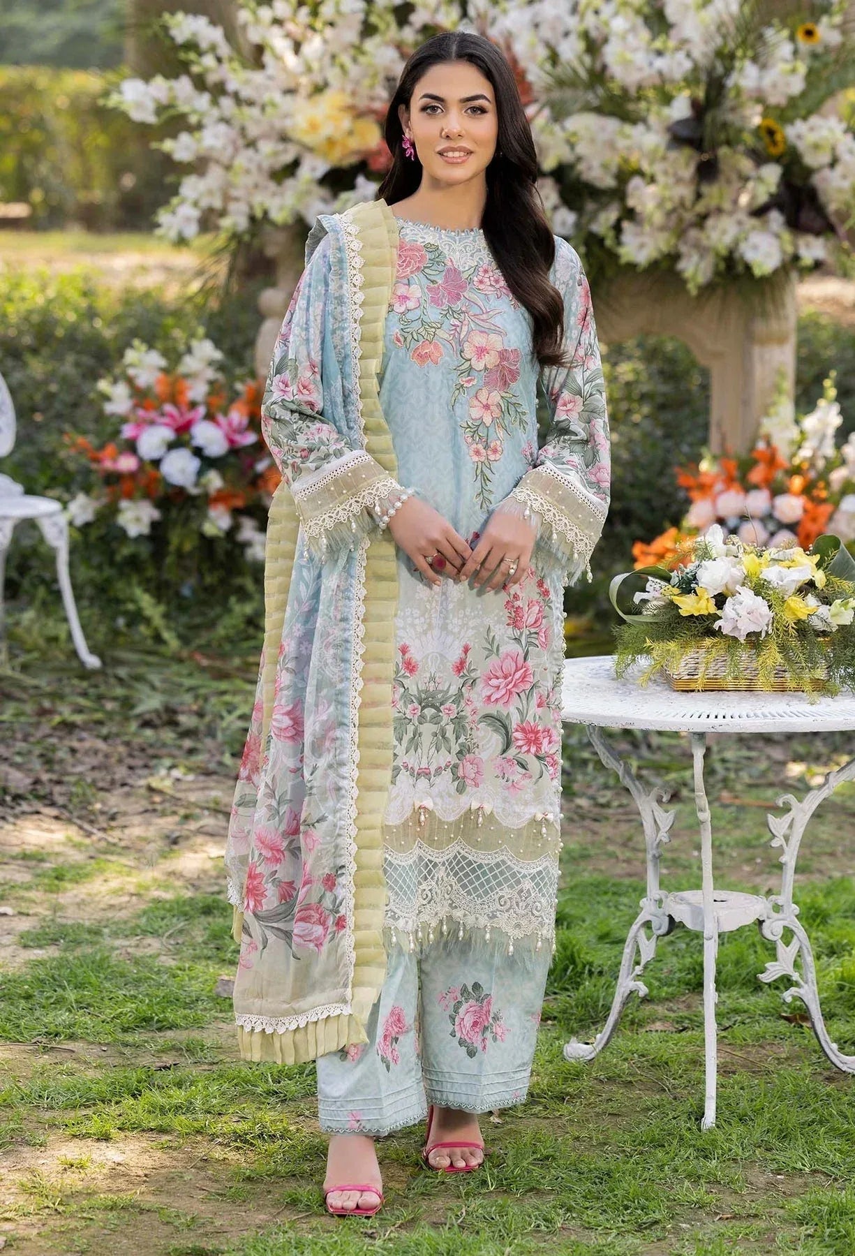 Adans Libas | Morzine Lawn 25 | MORZINE 07006 - Aqsa Fabrics