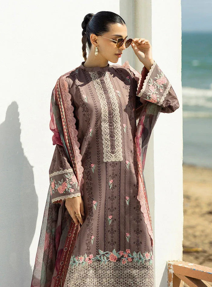 Zainab Chottani | Tahra Lawn 25 | Samayra - Aqsa Fabrics