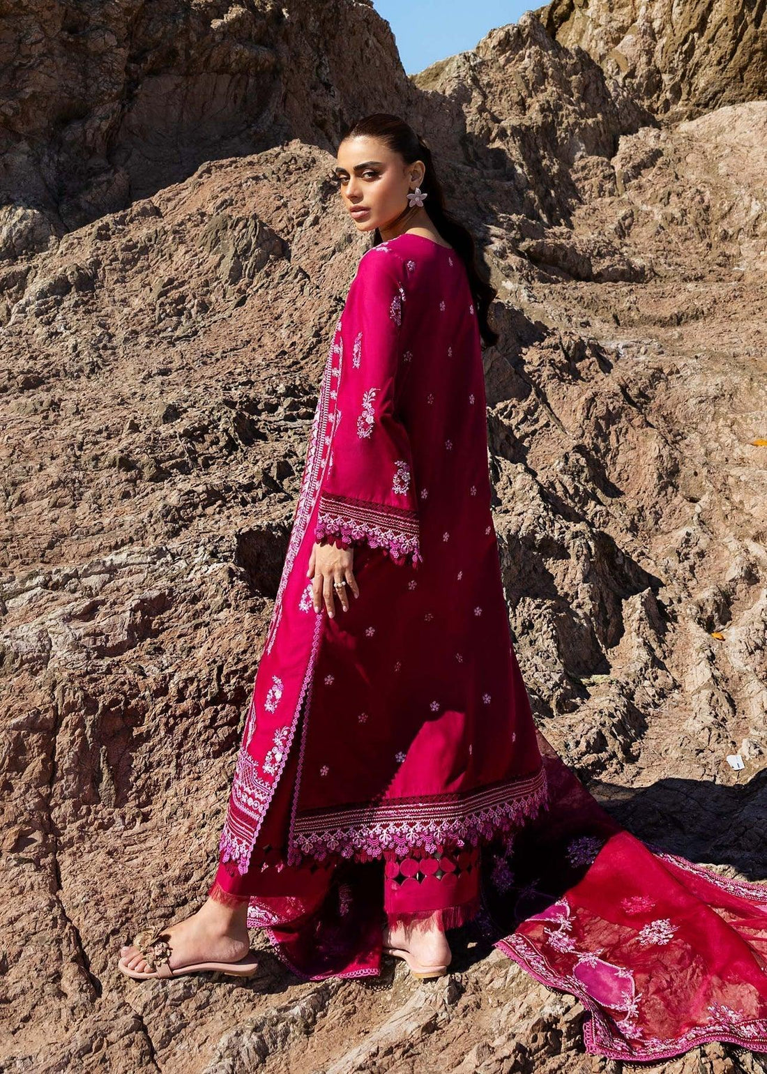 Akbar Aslam | Mare Lawn Edit 25 | Nirvana - Aqsa Fabrics