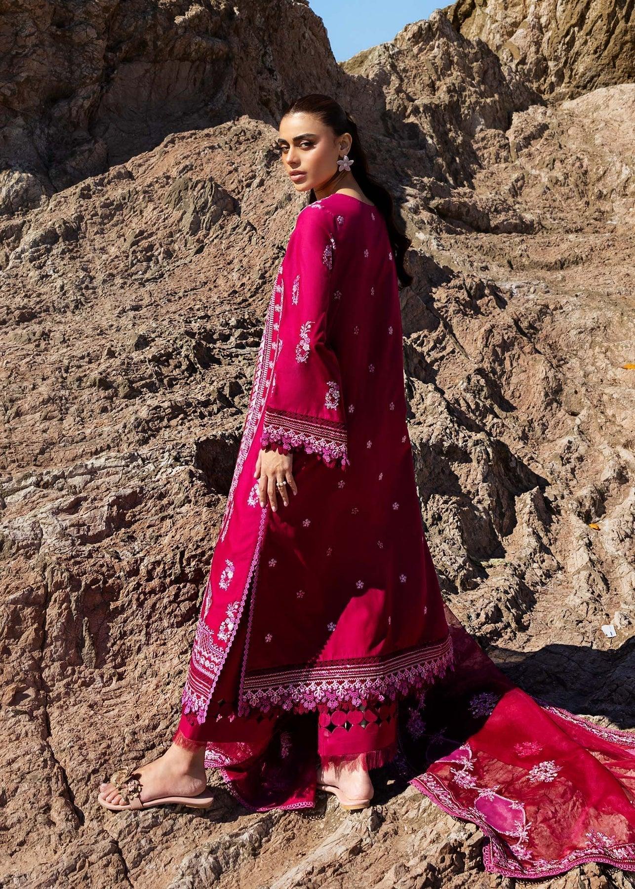 Akbar Aslam | Mare Lawn Edit 25 | Nirvana - Aqsa Fabrics