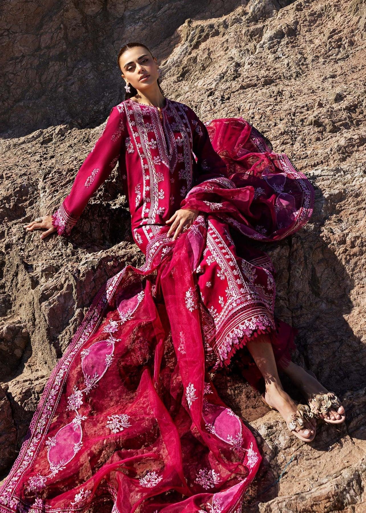 Akbar Aslam | Mare Lawn Edit 25 | Nirvana - Aqsa Fabrics