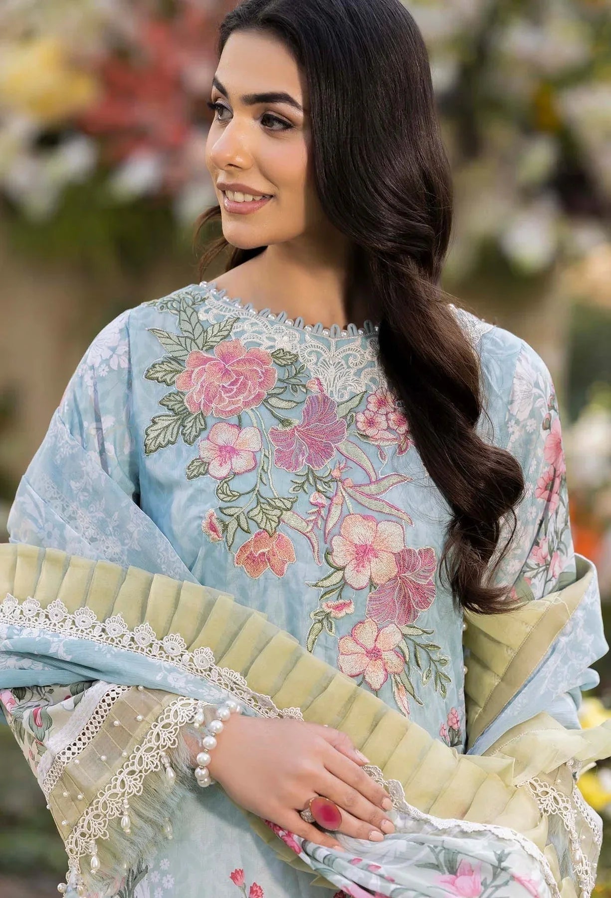 Adans Libas | Morzine Lawn 25 | MORZINE 07006 - Aqsa Fabrics
