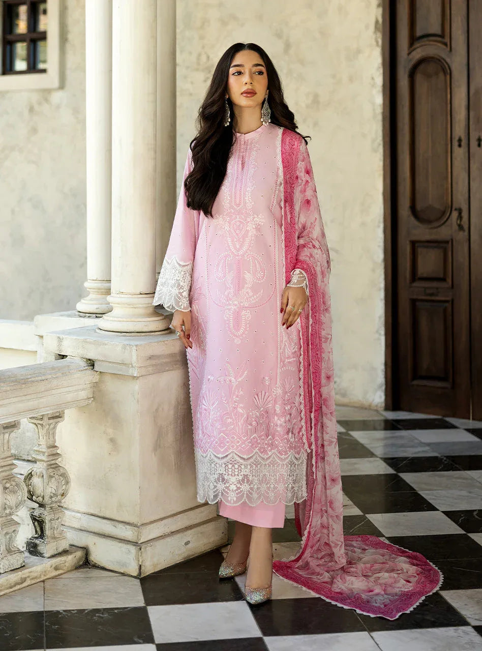 Zainab Chottani | Chikankari 25 | Liyah - 7A - Aqsa Fabrics