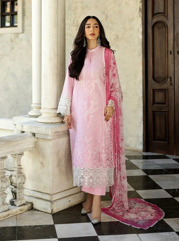 Zainab Chottani | Chikankari 25 | Liyah - 7A - Aqsa Fabrics