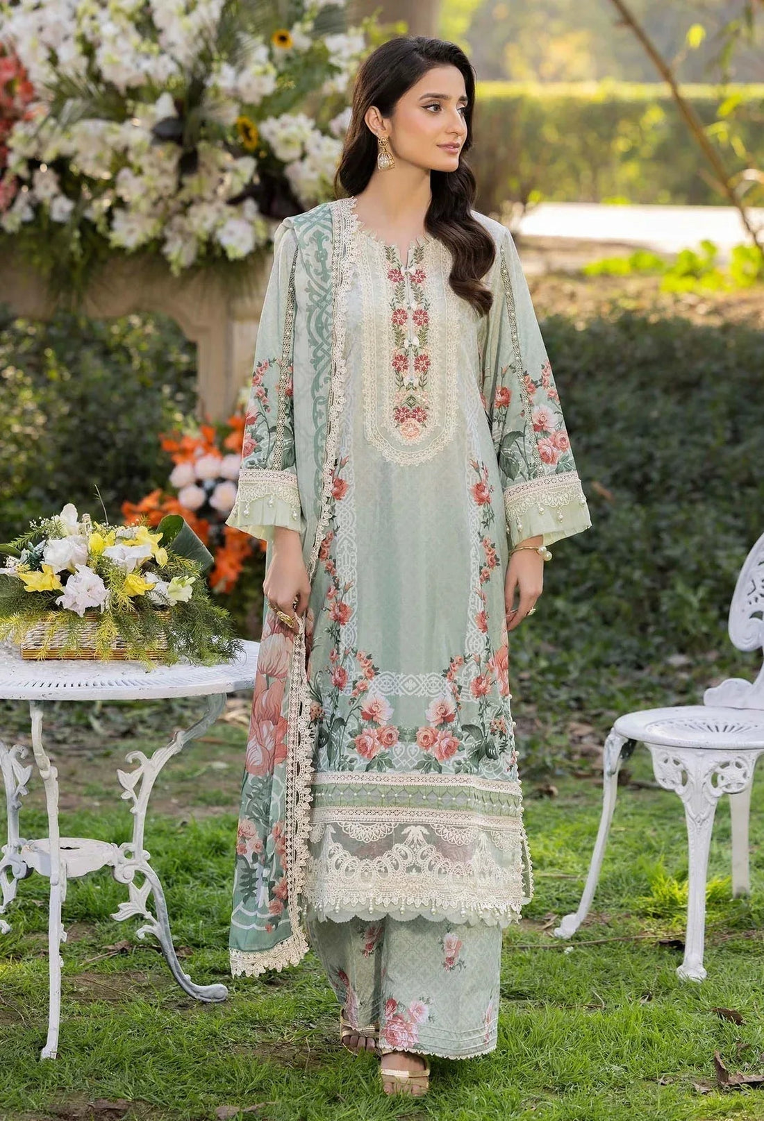 Adans Libas | Morzine Lawn 25 | MORZINE 07007 - Aqsa Fabrics