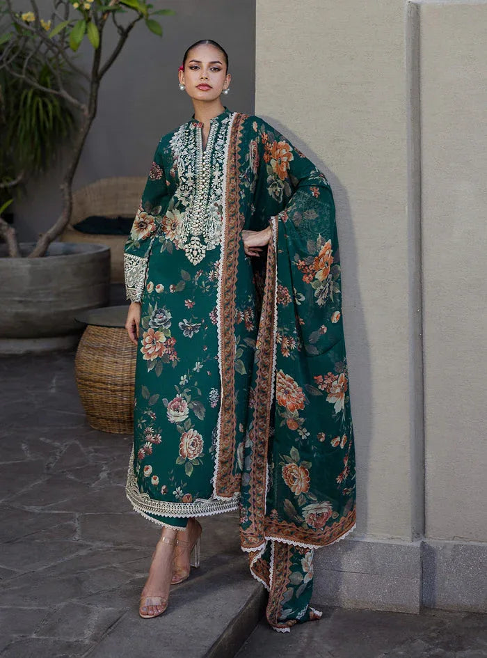 Zainab Chottani | Tahra Lawn 25 | Velina - Aqsa Fabrics